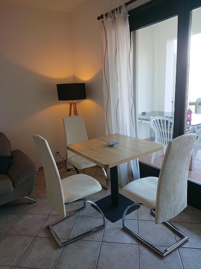 1 Zimmer Apartment Mit Seesicht Und Pool Gambarogno Εξωτερικό φωτογραφία